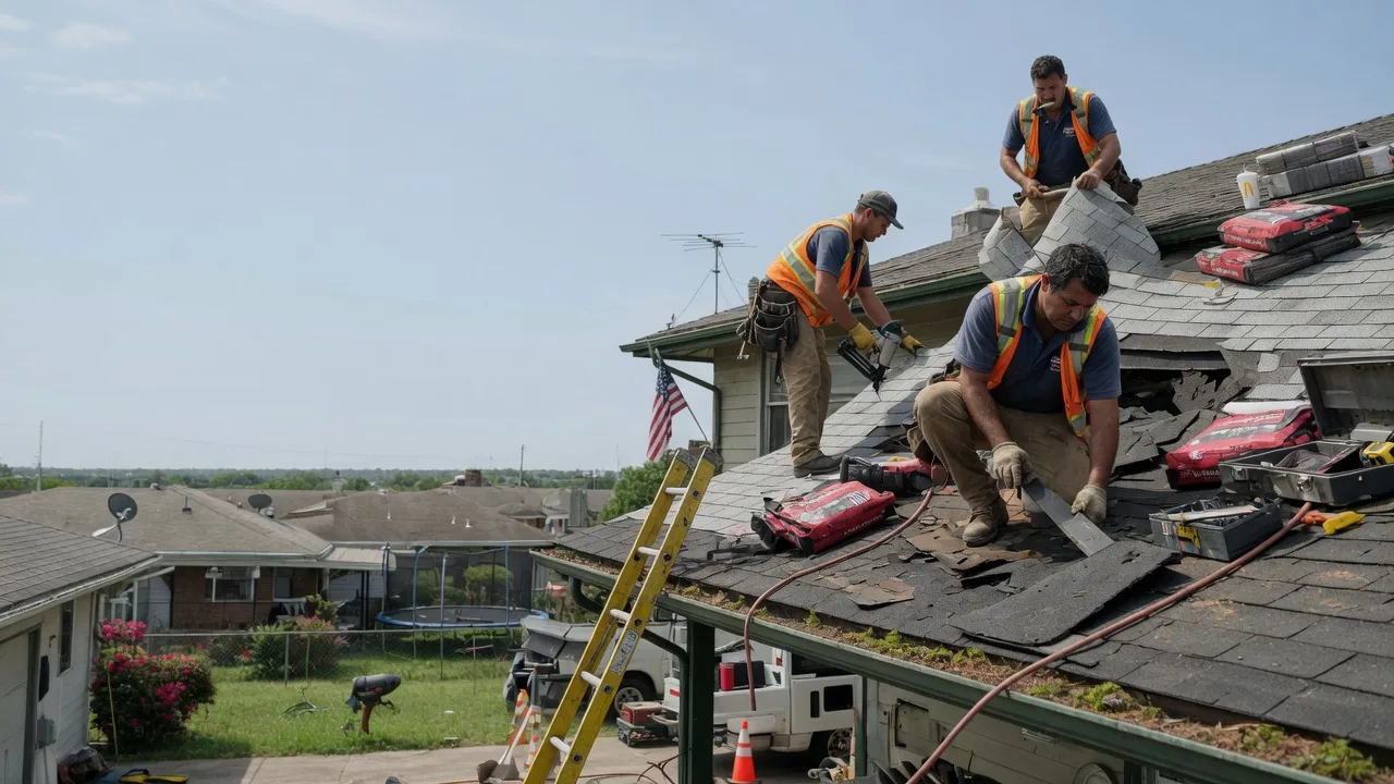 Roof Repair in White Bluff, TN near me